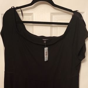 Torrid off the shoulder dress. Size 2